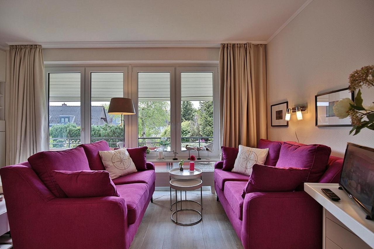 טימנדורפר שטרנד Haus Wolburgstrasse Haus Wolburgstrasse Appartement 12 מראה חיצוני תמונה