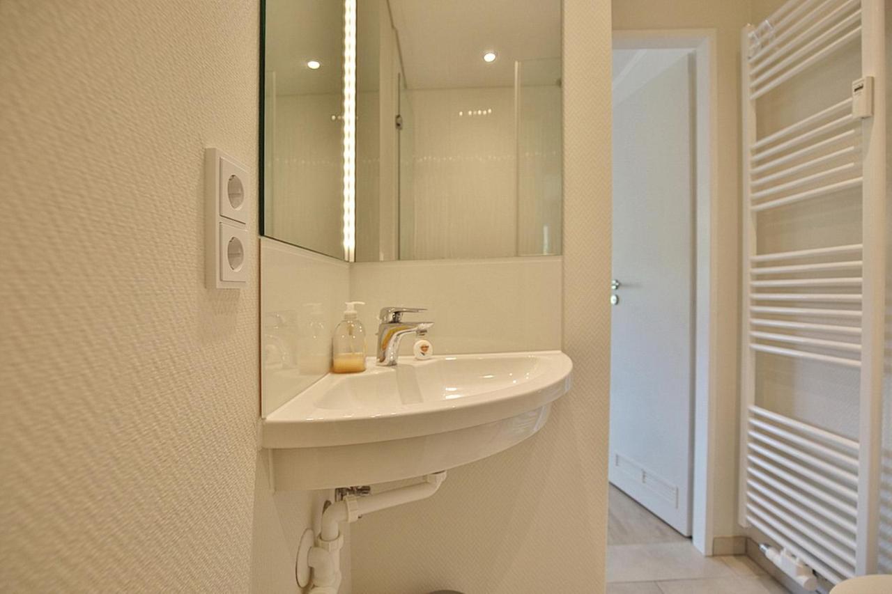 טימנדורפר שטרנד Haus Wolburgstrasse Haus Wolburgstrasse Appartement 12 מראה חיצוני תמונה