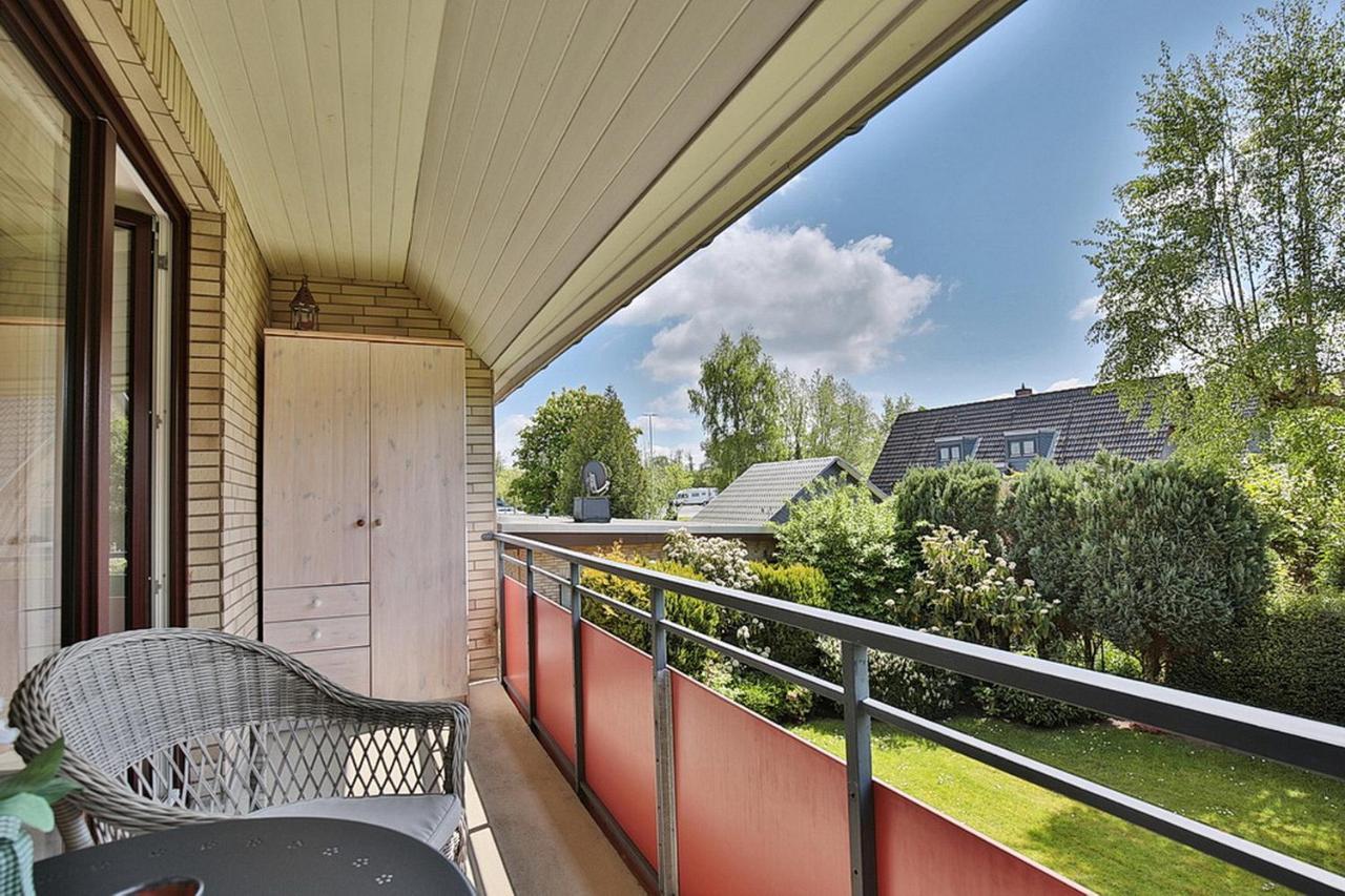 טימנדורפר שטרנד Haus Wolburgstrasse Haus Wolburgstrasse Appartement 12 מראה חיצוני תמונה