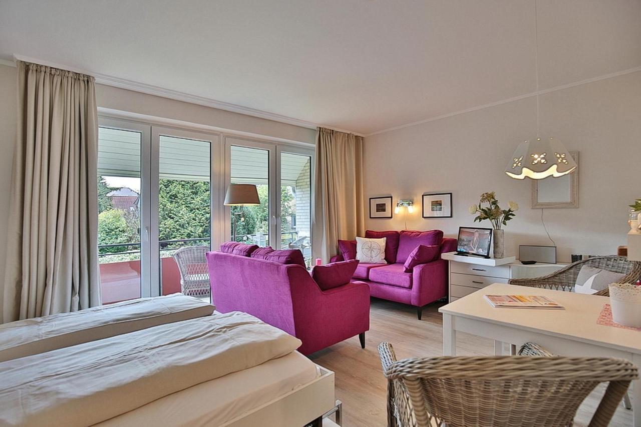 טימנדורפר שטרנד Haus Wolburgstrasse Haus Wolburgstrasse Appartement 12 מראה חיצוני תמונה